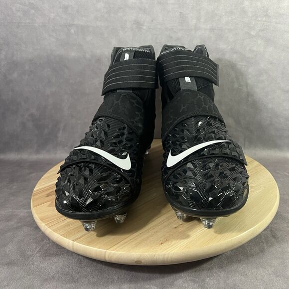 Nike Force Savage Elite 2 TD Mens 14.5 Black Football Detachable Cleats Shoes main image 5